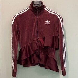 Adidas Jkoo Double Waist Japan Vibe Track Jacket Small, medium fit